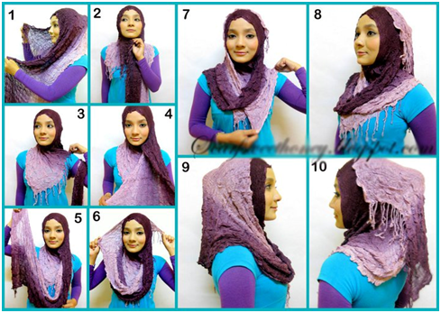 pasmina rajut