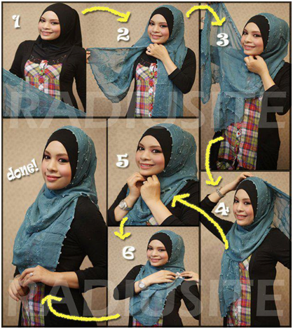 simple pasmina