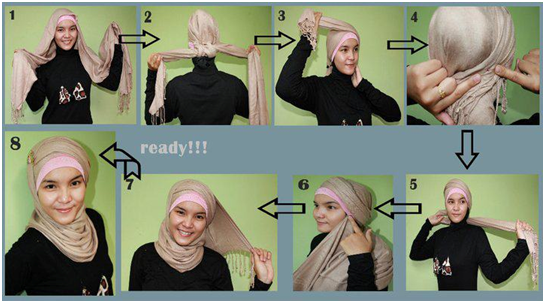 pasmina turban modifikasi