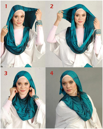 pasmina tye dye tutorial