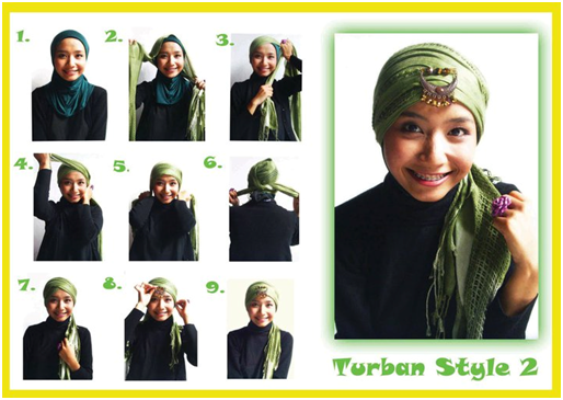 turban style