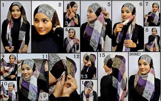 pasmina tutorial