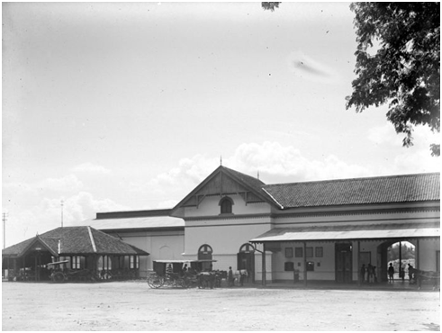 Stasiun Klaten Tempoe Doeloe