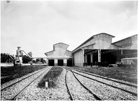 Stasiun Yogyakarta Lempuyangan tempoe Doeloe