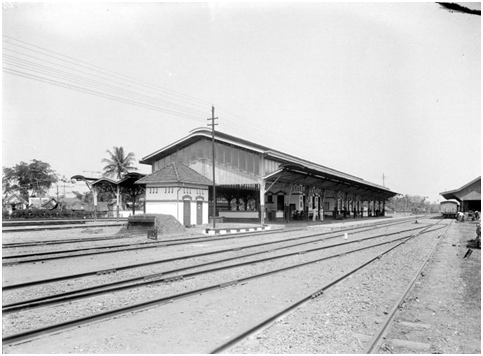 Stasiun Purwosari Tempoe Doeloe