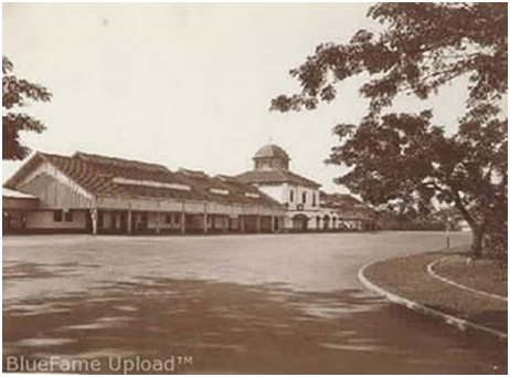 Stasiun Semarang Tawang Tempoe Doeloe