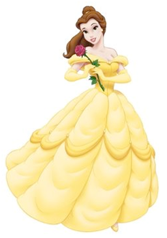 Belle "beauty and the Beast"