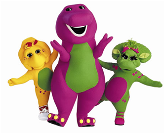 barney & friends