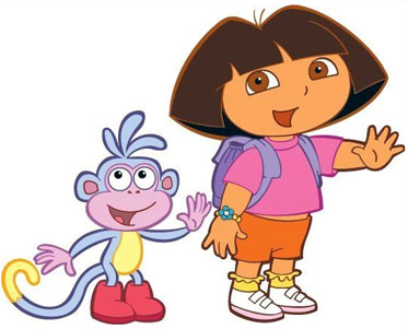 Dora and Boots