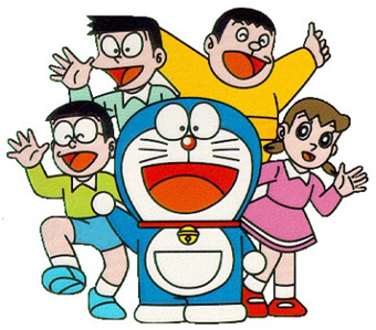 doraemon and friends