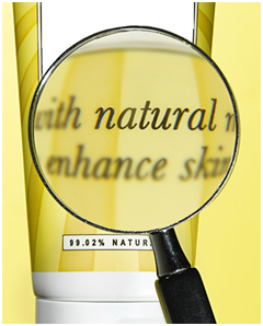 natural label