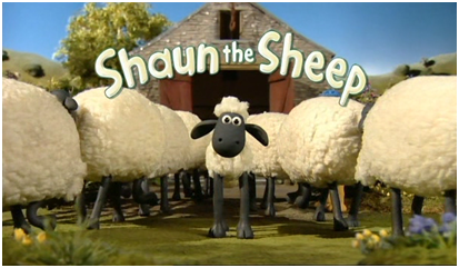 saun the sheep