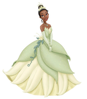 Tiana "Princess and the Frog"