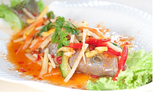 ikan bumbu rujak