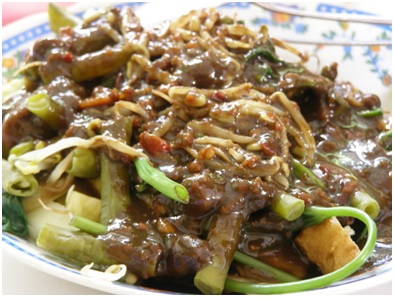 rujak cingur jawa timur