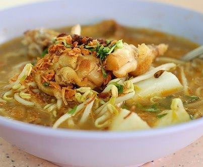 rujak soto khas banyuwangi