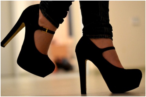 platform shoe