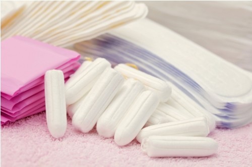 sanitary napkins