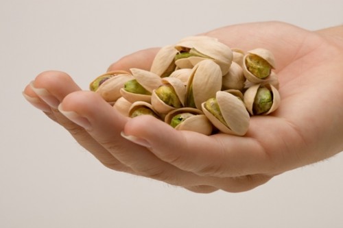 pistachios