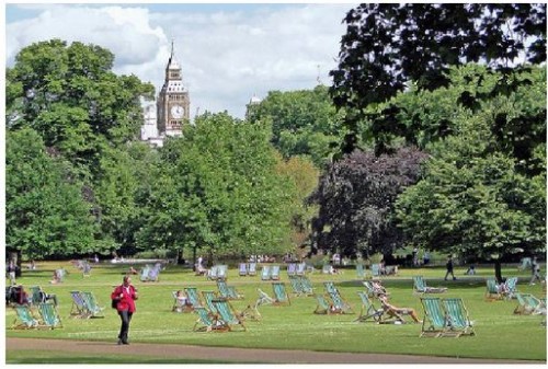 st james park