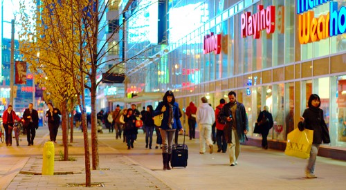 shopping di luar negeri