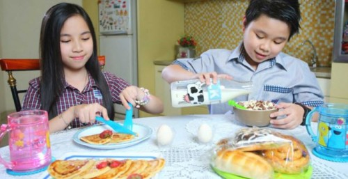 sarapan pagi untuk anak