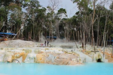 Kawah Putih Dolok Tinggi Raja