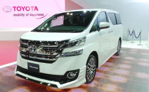 Harga Mobil Toyota Alphard