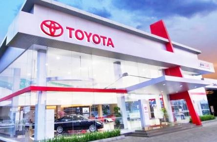 Dealer Toyota Tabanan Bali