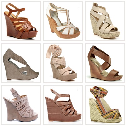 wedges shoes