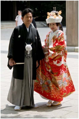 pengantin tradisional jepang