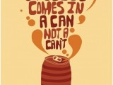 succes come in "a can", not a "can't"