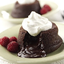 choco melt cake