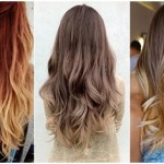 trend ombre hair
