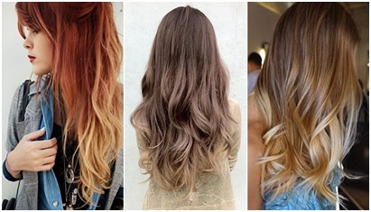 trend ombre hair