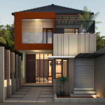 Rumah Minimalis Sederhana 2 Lantai