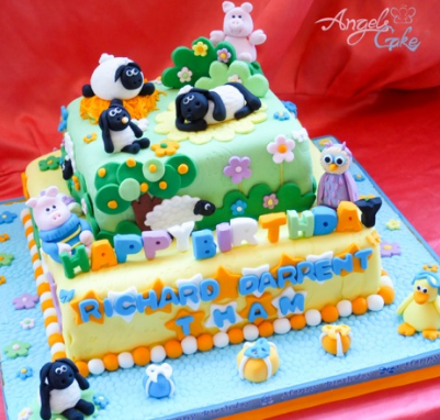 birthday cake jakarta 1