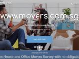 office movers in Singapore