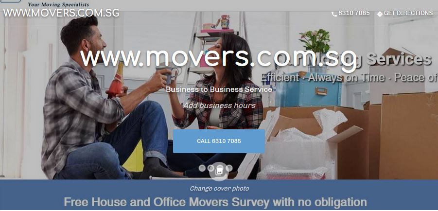 office movers in Singapore