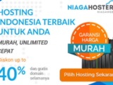 Web Hosting Murah Dengan Pelayanan Terbaik