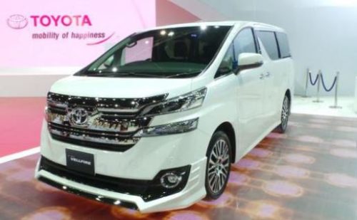 Harga Mobil Toyota Alphard