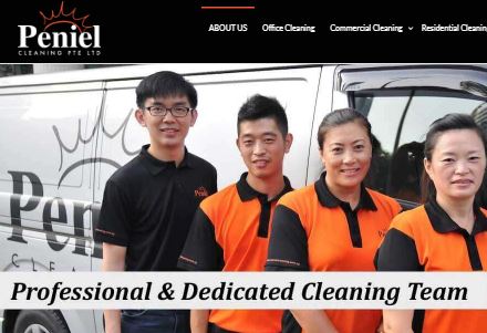 cleaning service