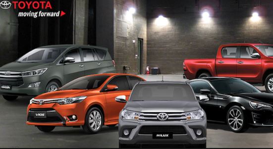 merk toyota baru mobil