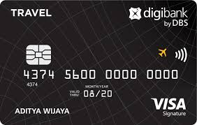 Kartu Kredit Travel dari digibank